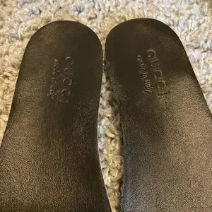 gucci dapper dan gucci thick sole sandals